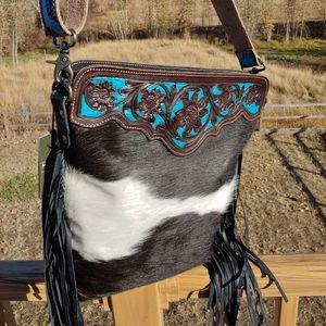 myra cowhide bag